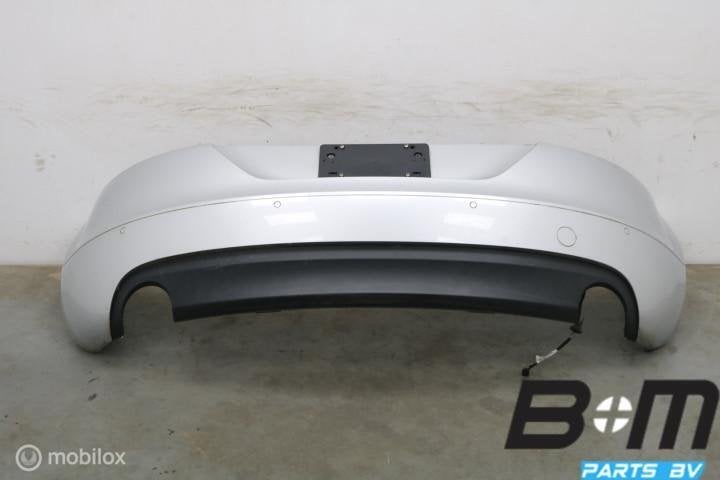 Achterbumper met PDC Audi TT 8J Coupe LX7W 8J0807303A, Gebruikt