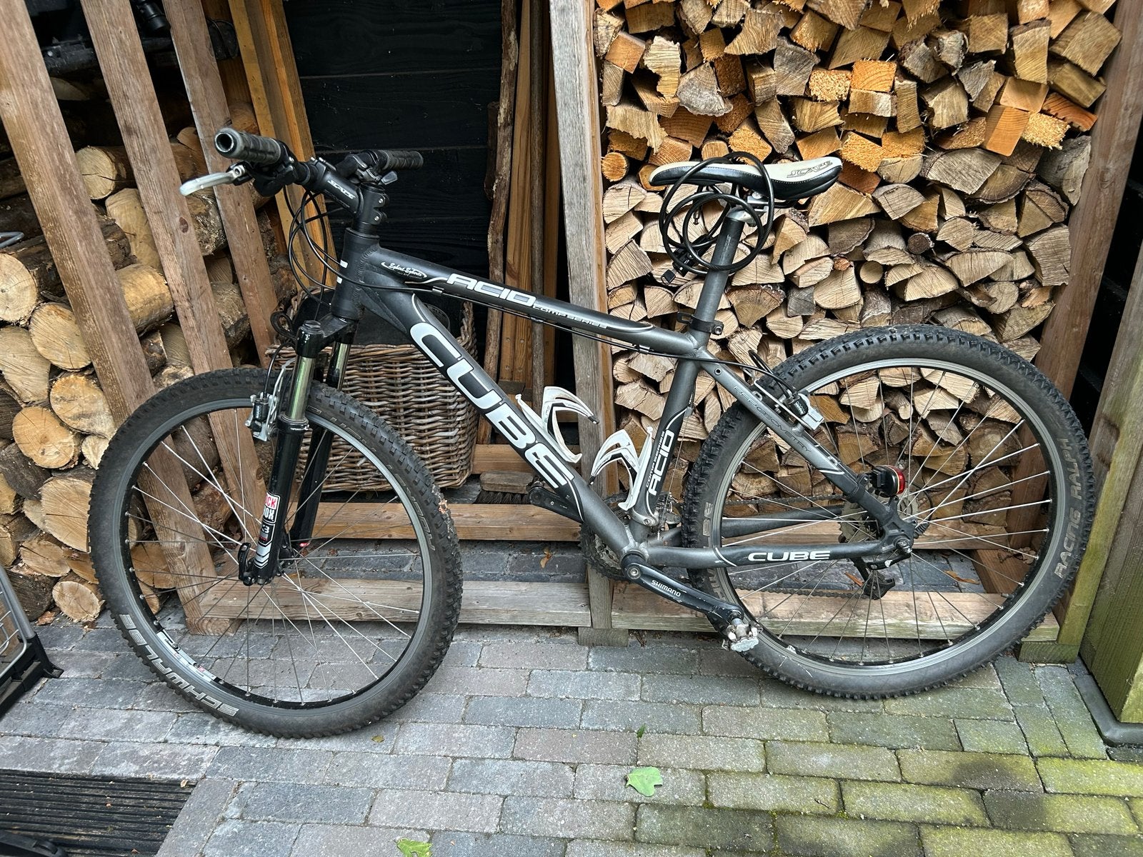 Cube mountainbike 26 inch wielen, framemaat small, Gebruikt, Hardtail, Velgrem, Ophalen