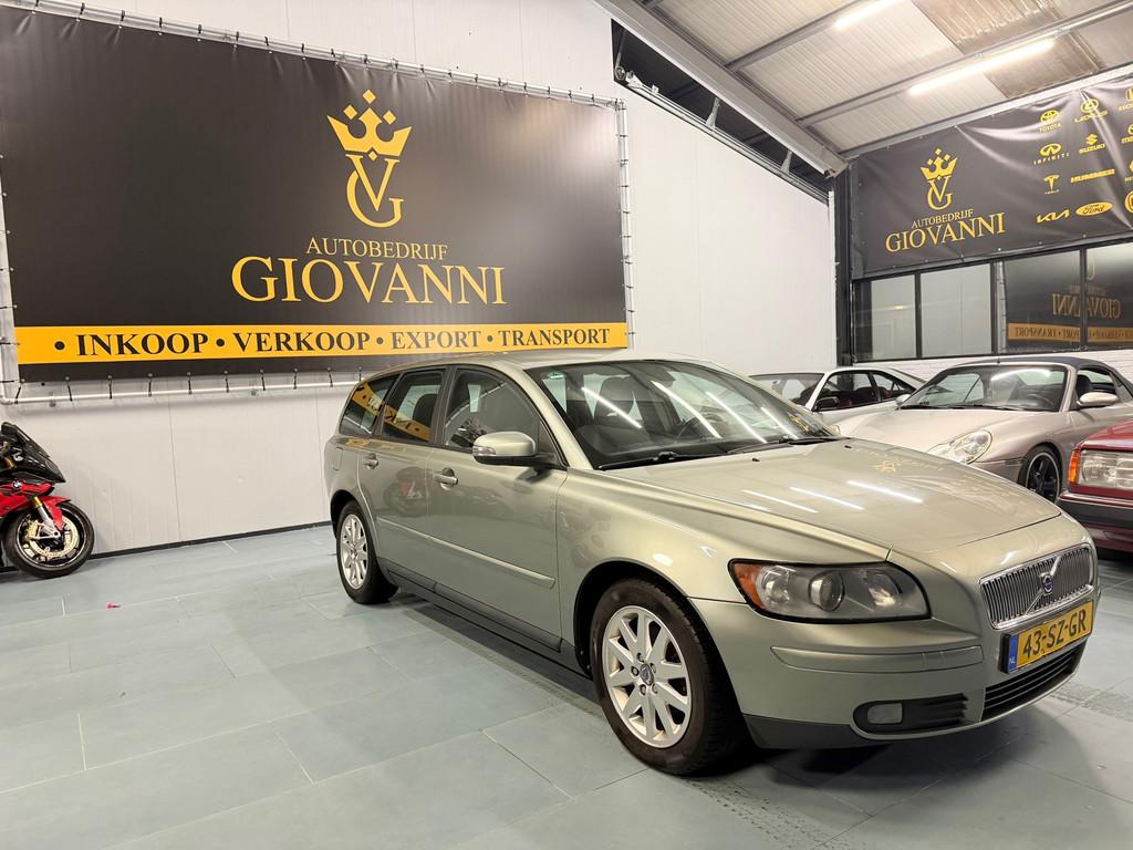 Volvo V50 1.6D Edition II INRUIL MOGELIJK, Auto's, Voorwielaandrijving, Gebruikt, 4 cilinders, 700 kg