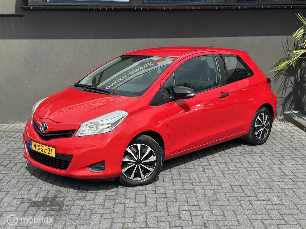Toyota Yaris 1.0 VVT-i Comfort | Airco | Zuinig |Betrouwbaar, Euro 5, Gebruikt, Bedrijf, Handgeschakeld