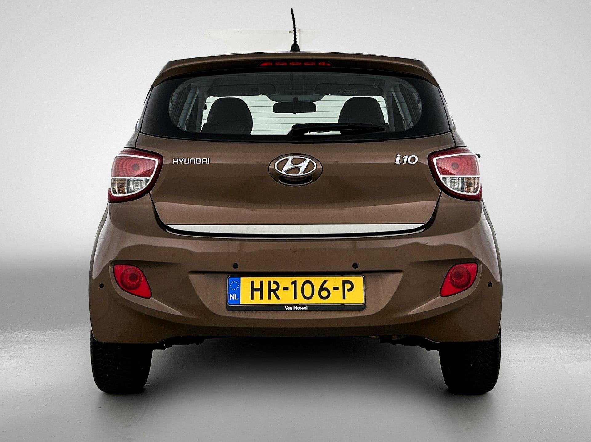 Hyundai i10 1.0i i-Motion Comfort | Climate Control | Elektr, Auto's, Voorwielaandrijving, Stof, Gebruikt, 31 €/maand