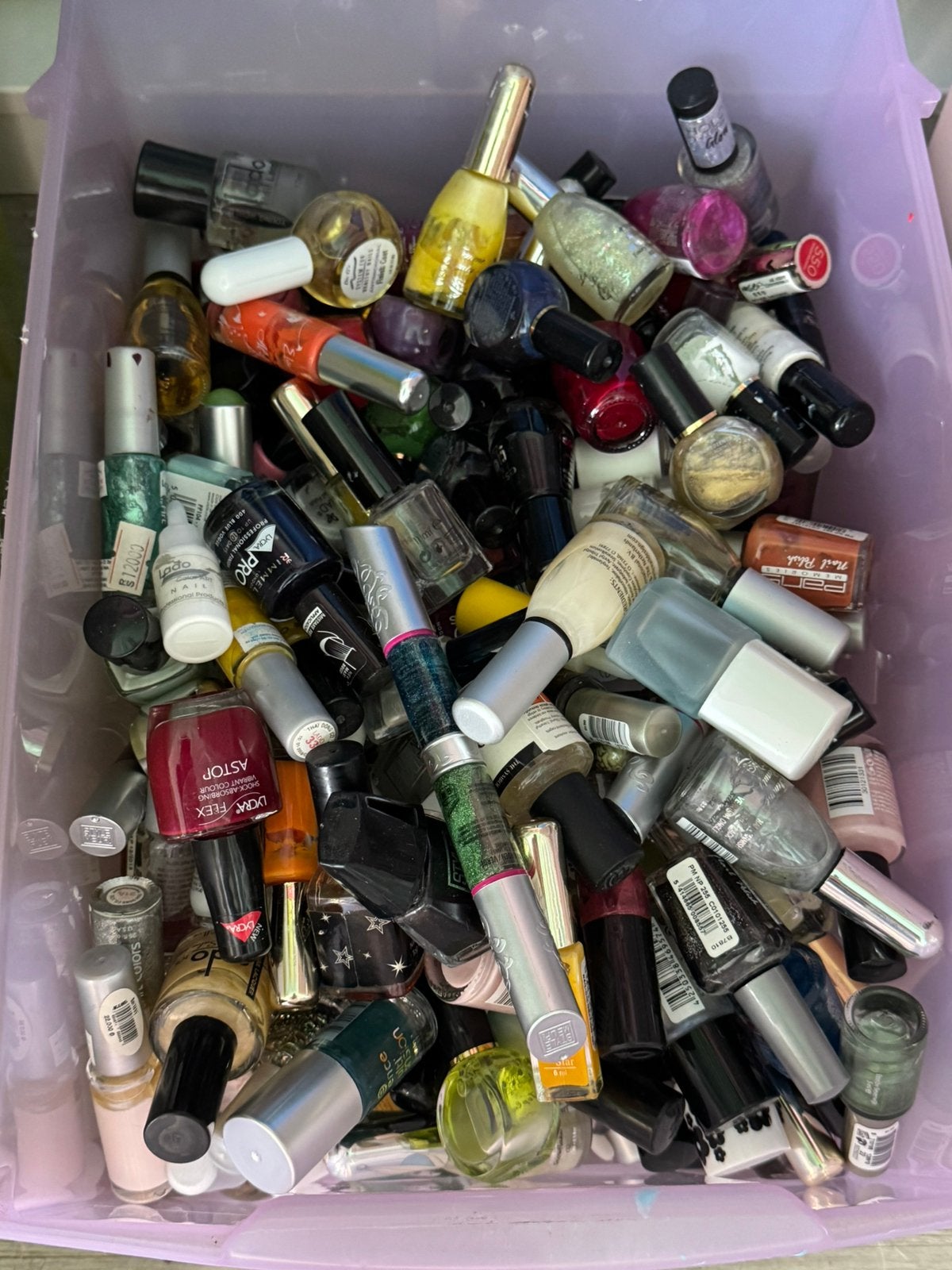 Heel veel nagellak, Ophalen of Verzenden, Zo goed als nieuw, Overige typen
