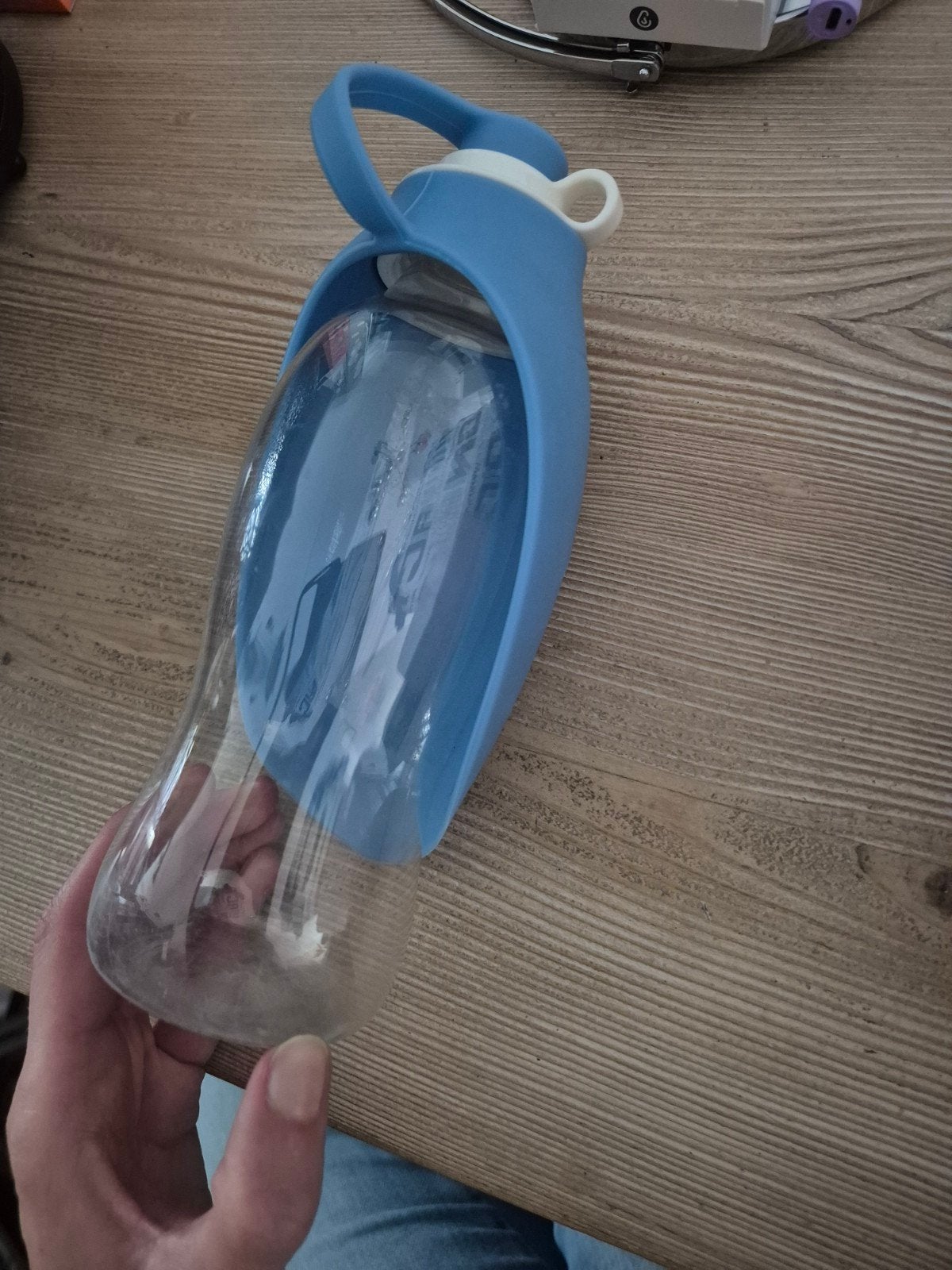 waterfles hond blauw, Ophalen of Verzenden