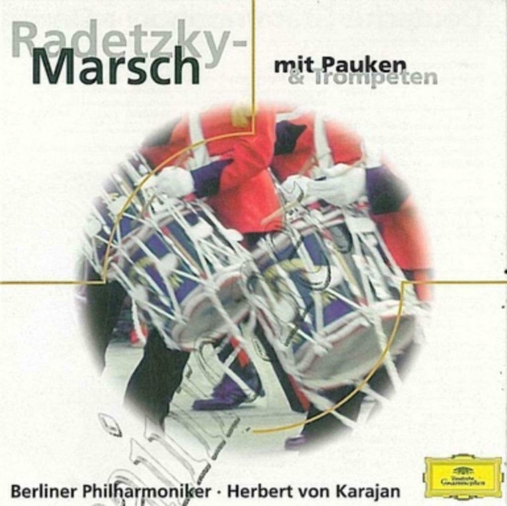 Radetzky-Marsch - Mit Pauken und Trompeten, Ophalen of Verzenden, Zo goed als nieuw, Klassiek, Inclusief doosje
