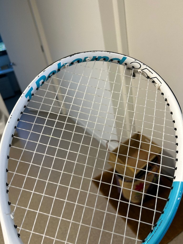 Tennisracket, technifibre, Overige merken, Gebruikt, L1, Ophalen of Verzenden