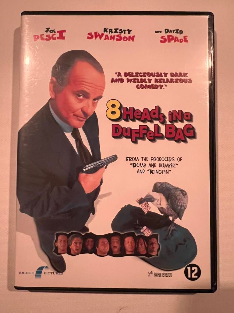 8Heads in a duffel bag, Alle leeftijden, Verzenden, Zo goed als nieuw, Actie en Avontuur