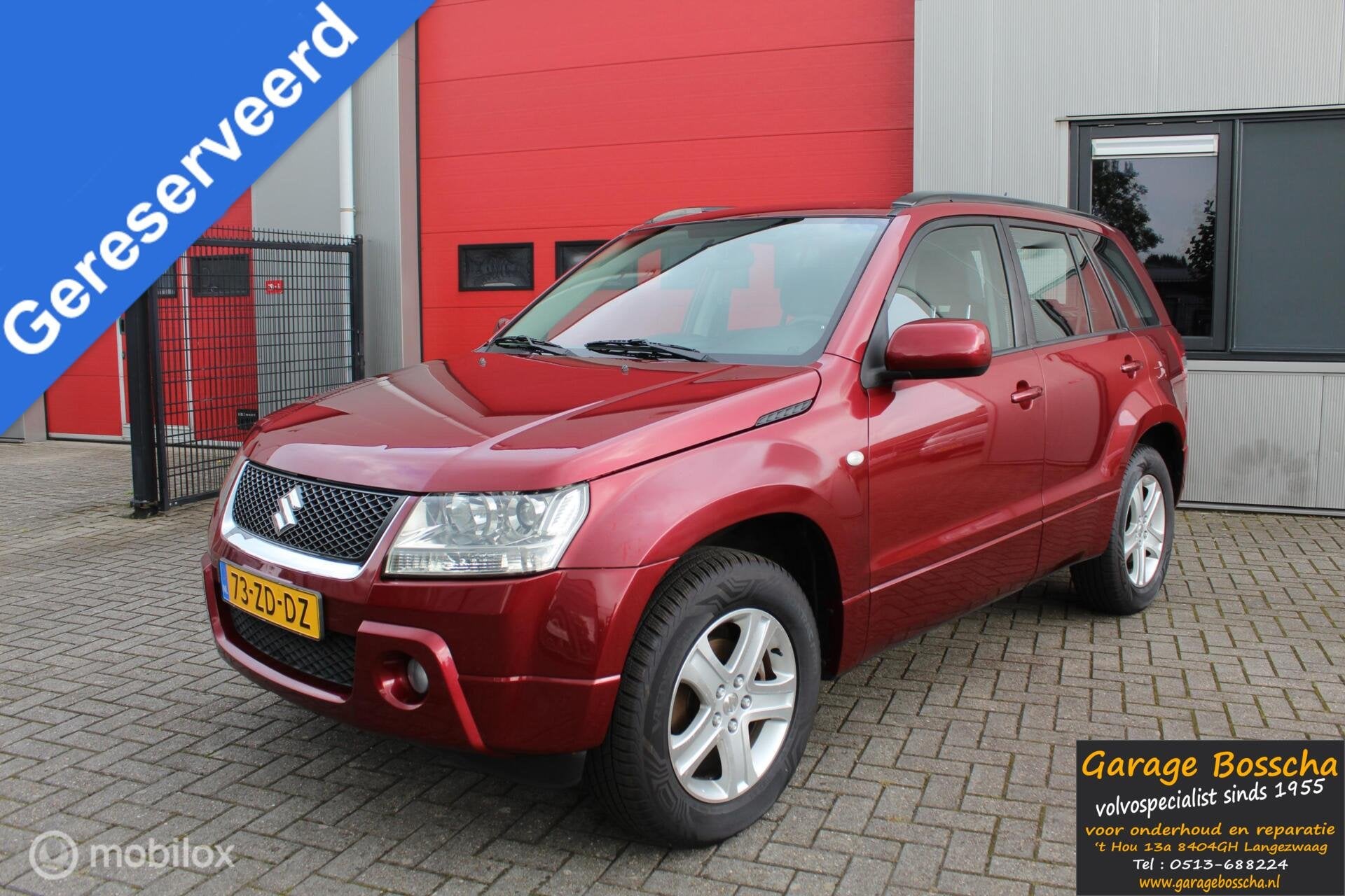 Suzuki Gr Vitara 2.0-16V Exclusive LEES ADVERTENTIE GOED ., Auto's, Stof, Zwart, 4 cilinders, 1850 kg