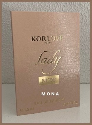 Lady Nude parfum sample proefje tester monster, Sieraden, Tassen en Uiterlijk, Uiterlijk | Parfum, Verzenden, Nieuw