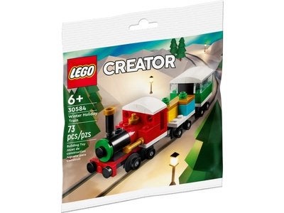 30584 wintervakantietrein, Inclusief instructies, Lego, Nieuw, Ophalen of Verzenden