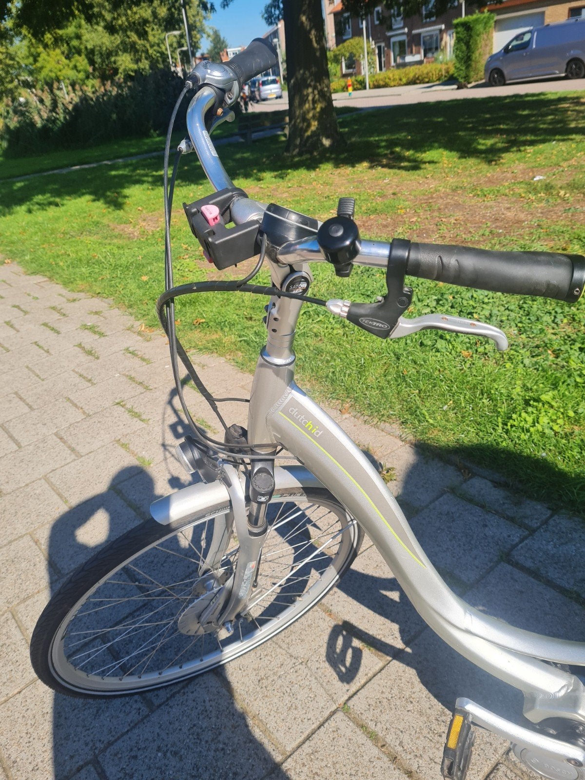Foto 5 van dutch ID ebike met bosch middenmotor