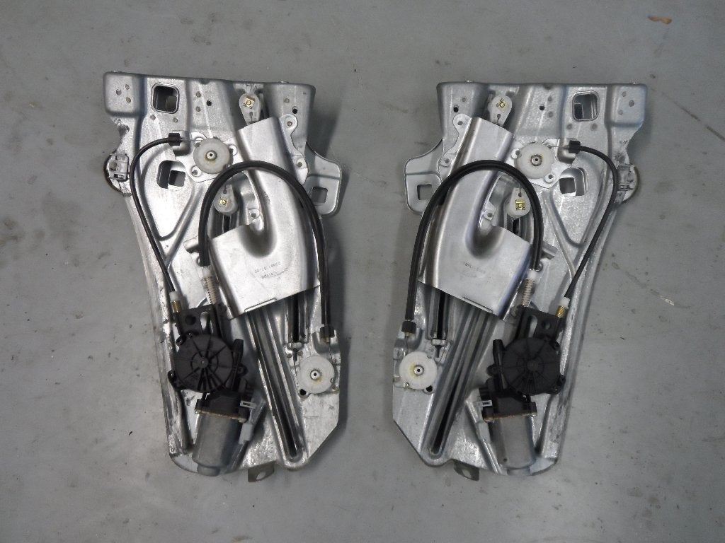 Raammechanisme achter 307CC, Ophalen of Verzenden, Gebruikt, Peugeot