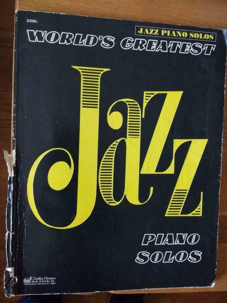 piano-World's Greatest Jazz Piano Solos-aanrader, Gebruikt, Ophalen of Verzenden, Artiest of Componist, Jazz