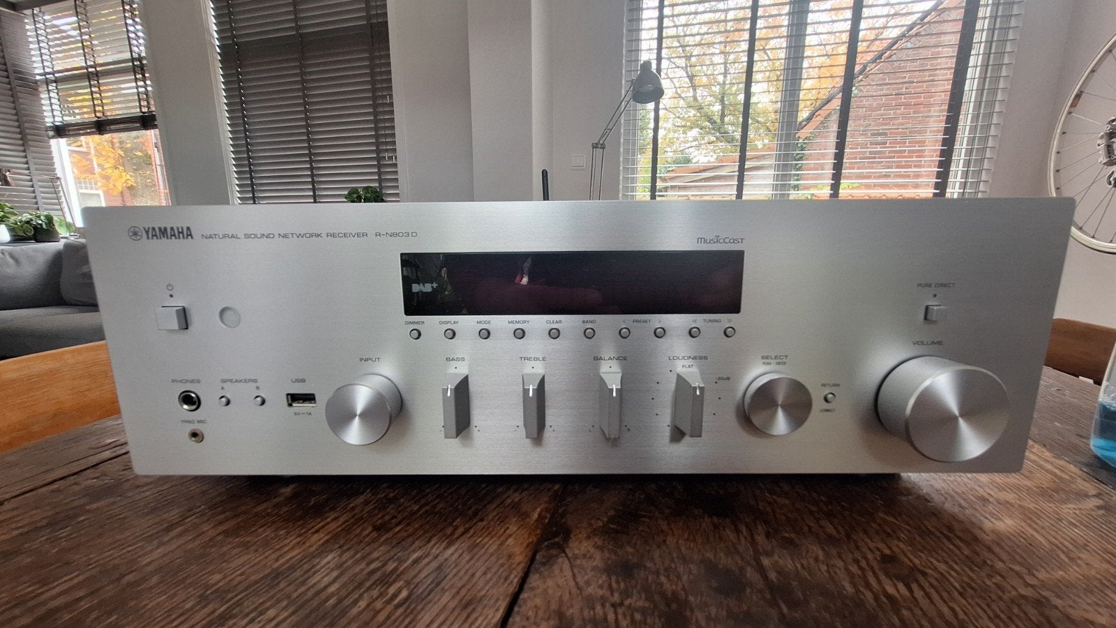 Yamaha R-N803D Netwerk Receiver - Zo goed als nieuw, Ophalen of Verzenden, Zo goed als nieuw, Yamaha