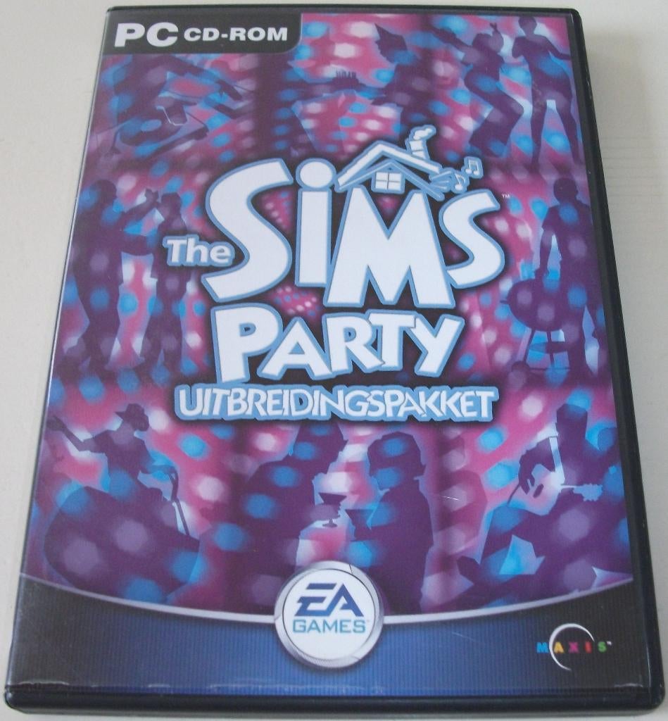 PC Game *** SIMS *** Party, Vanaf 12 jaar, Ophalen of Verzenden, Zo goed als nieuw