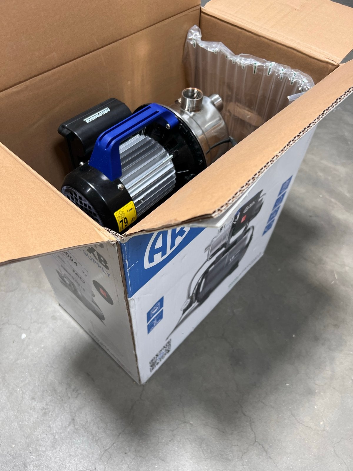 Beregening ARGP800XB Hydrofoorpomp 800W 19L, Tuin en Terras, Waterpompen, Ophalen of Verzenden, Zo goed als nieuw, Elektrisch
