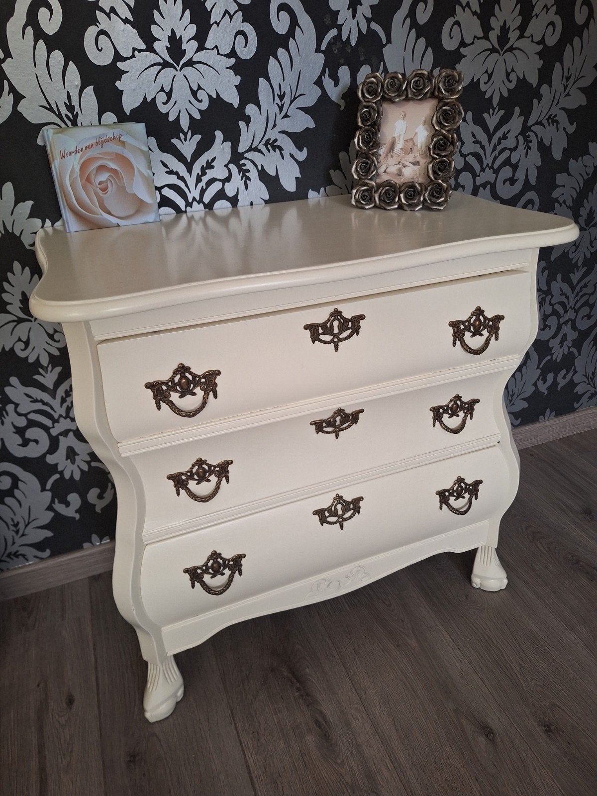 Complete slaapkamer Queen Ann, Ophalen, 65 cm of meer, 70 cm of meer