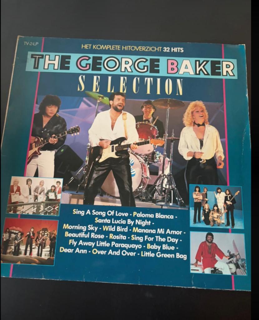George baker - 32 hits (LP), Cd's en Dvd's, Vinyl | Pop, Verzenden, Gebruikt, 12 inch