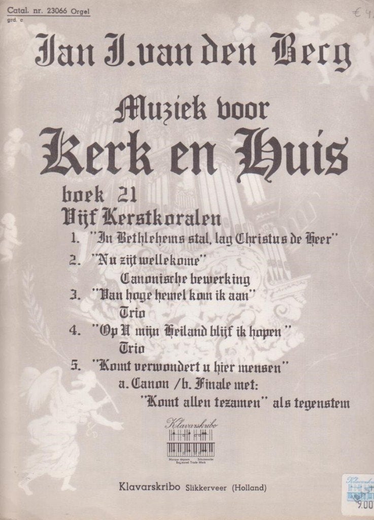 Bladmuziek Klavarskribo gebruikt bij Orgel Center Roosendaal, Orgel, Gebruikt, Ophalen of Verzenden, Religie en Gospel