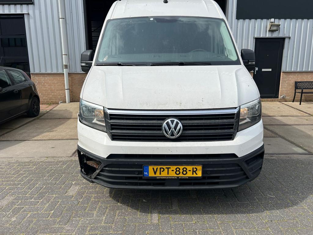 Volkswagen Crafter 30 2.0 TDI L3H2 !LEES TEKST/READ TEXT!, Auto's, Bestelauto's, Voorwielaandrijving, Stof, Gebruikt, 4 cilinders