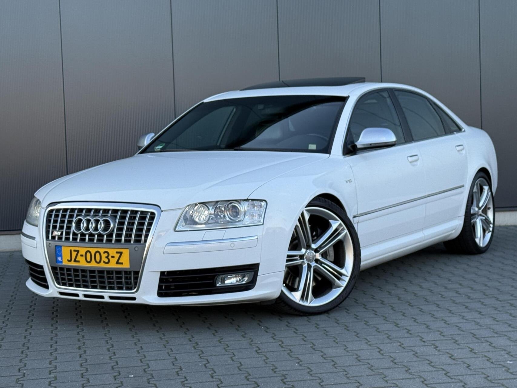 Audi S8 5.2 V10 Quattro B&O Audio - Schuifdak - Zeer Nette S, Automaat, Gebruikt, Zwart, 5204 cc