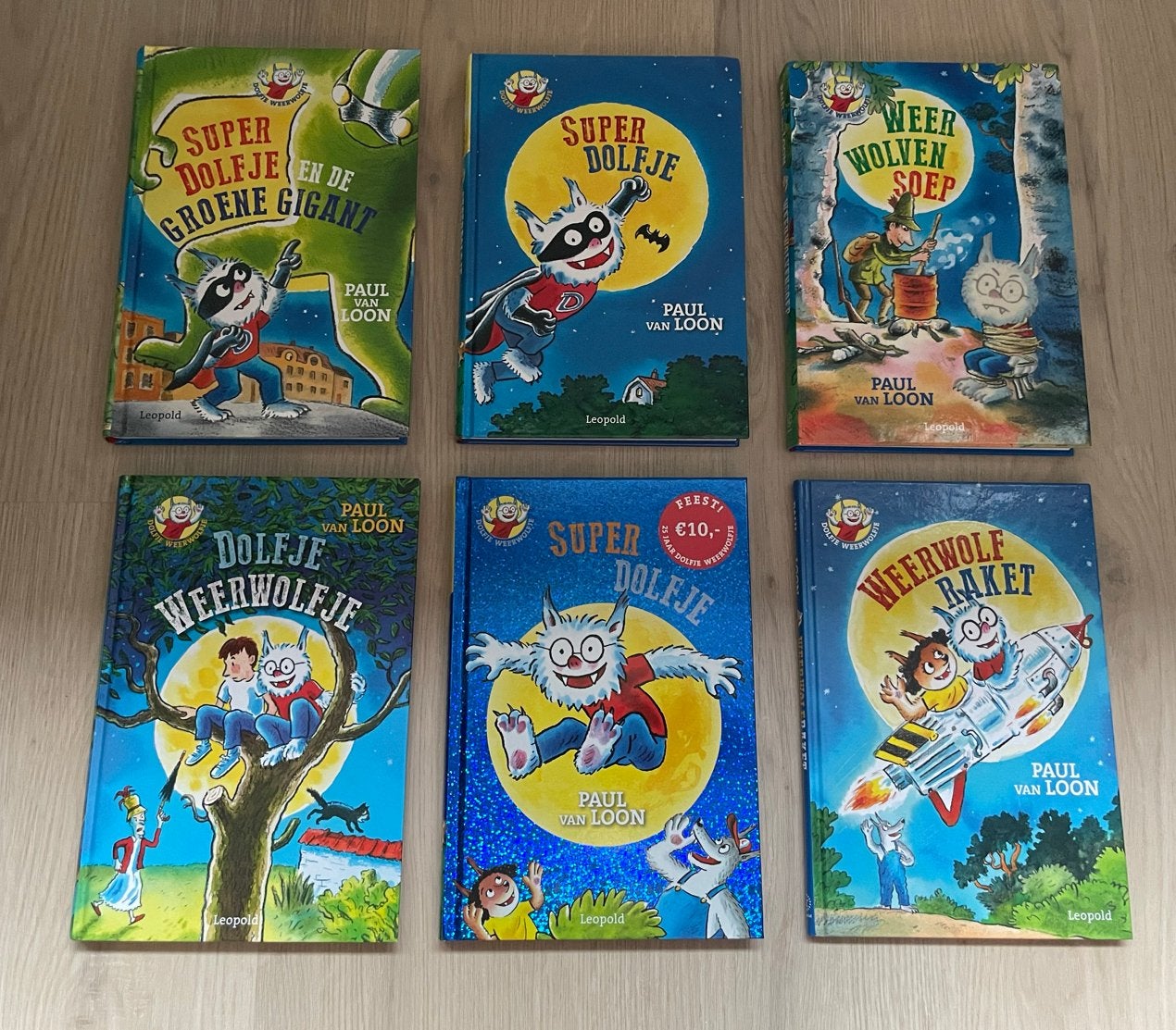 Dolfje Weerwolfje leesboeken, Ophalen of Verzenden, Zo goed als nieuw, Fictie algemeen