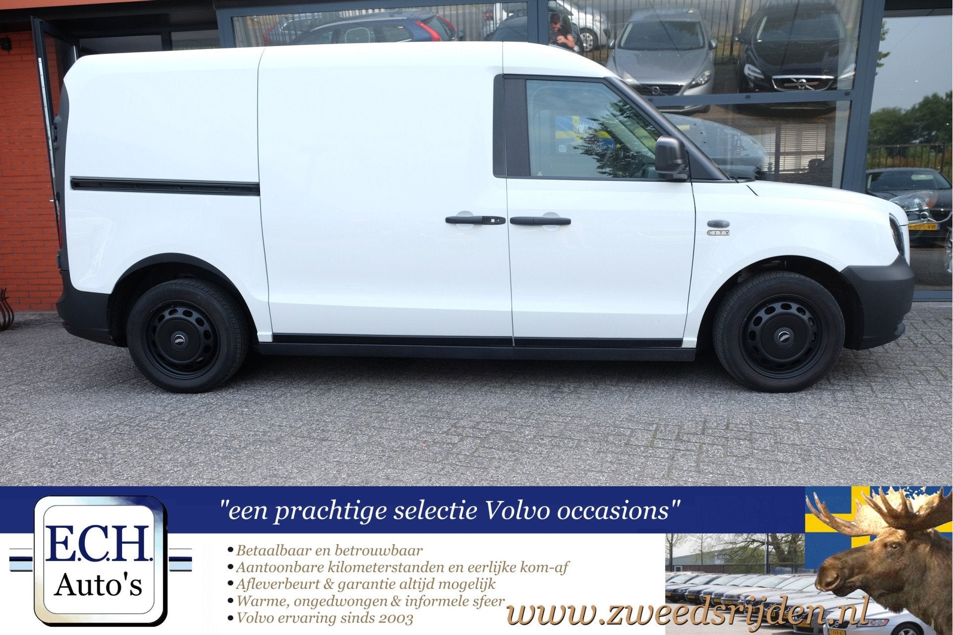 Levc VN5 Grijs kenteken benzine/elektrisch, Range Extender,, Auto's, Automaat, Dealer onderhouden, Stof, Gebruikt