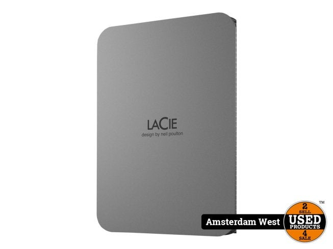LaCie Mobile Drive Secure 5TB Grijs, Computers en Software, Harde schijven, Flex Ltd., Nieuw, https://flex.com/contact-us, Nobelstraat 10, 5807 GA Oostrum LB, Limburg, Nederland