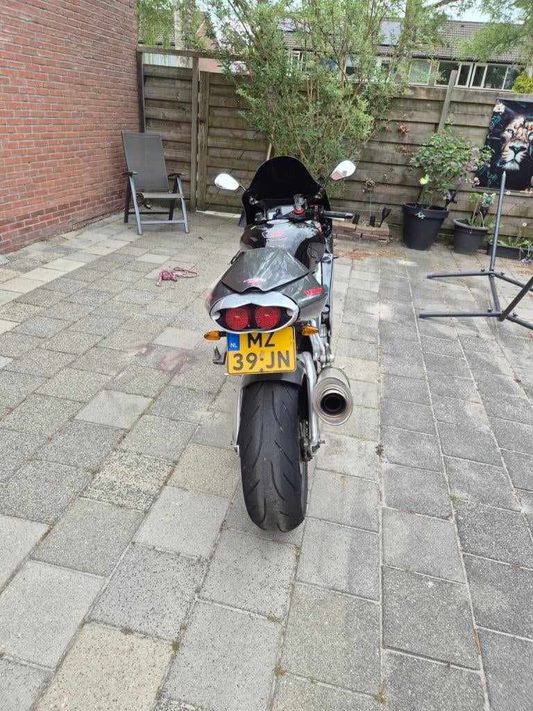 Aprilia RSV Mille  - Sportieve motor, Motoren, Motoren | Aprilia, 2 cilinders, Sportuitlaat, Motorrijbewijs A, Gebruikt
