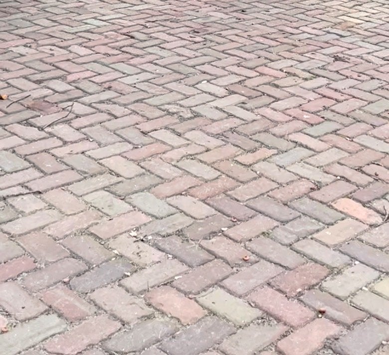 Straatstenen  / klinkers - ca. 4 m², Ophalen, Gebruikt, Klinkers, Minder dan 5 m²