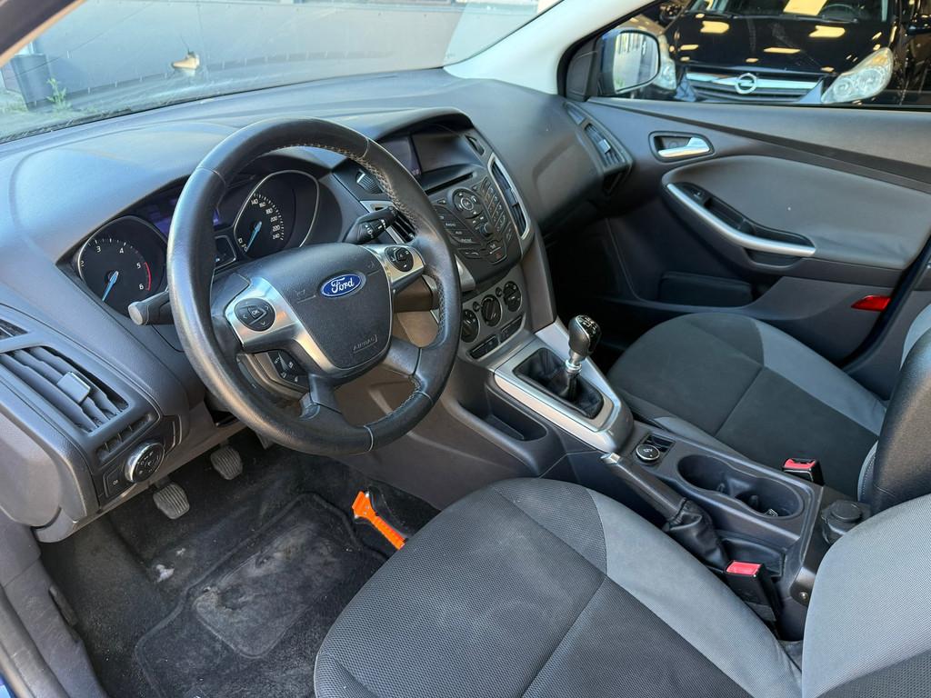 Ford Focus Wagon 1.6 TDCI ECOnetic Lease Trend, Euro 5, Gebruikt, 4 cilinders, Blauw