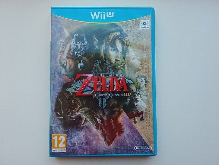 The Legend of Zelda: Twilight Princess HD (Wii U), Avontuur en Actie, 1 speler, Ophalen of Verzenden, Zo goed als nieuw