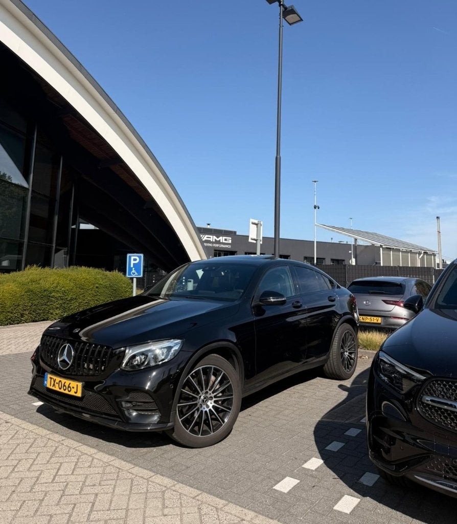 Mercedes-Benz GLC Coupé | NAP KM | 100% Dealer onderhouden, Auto's, 4 cilinders, Zwart, Particulier, Dealer onderhouden
