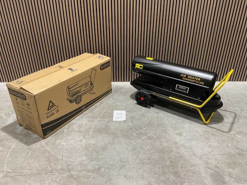 Stahlworks Heater Heteluchtkanon vier modellen‼️, Ophalen, 30 tot 80 cm, Minder dan 60 cm, 800 watt of meer