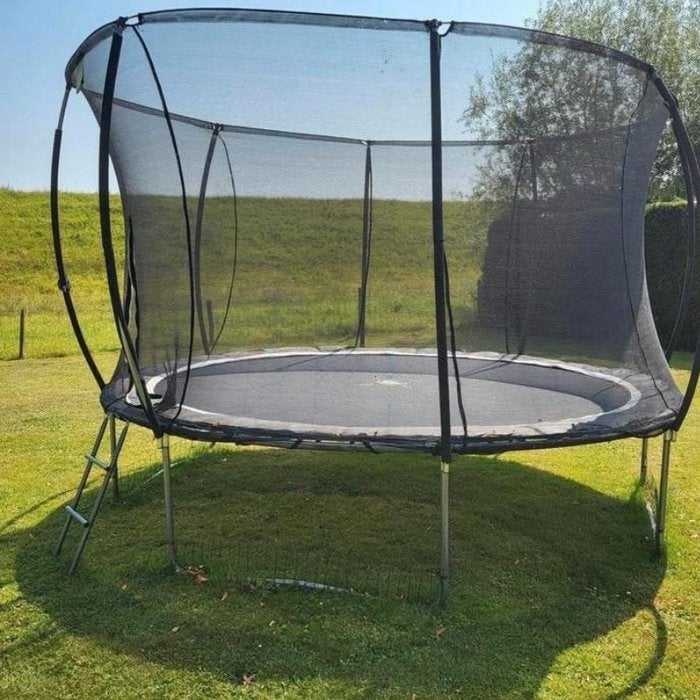 Senz sports Trampoline evt hulp opzetten (zie beschrijving), Kinderen en Baby's, Ophalen, Zo goed als nieuw