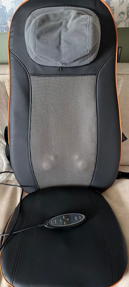 Medisana Shiatsu Massagekussen met Warmtefunctie, Ophalen, Zo goed als nieuw, Massagestoel of Kussen