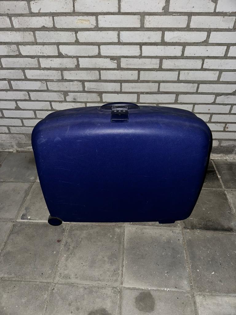samsonite koffer, Ophalen, Gebruikt, Hard kunststof, 70 cm of meer