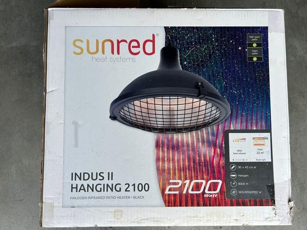 Terrasverwarmer Sunred heater, Elektrisch, Plafond, Nieuw, Ophalen of Verzenden