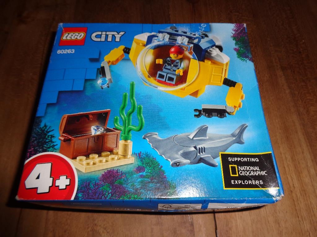 Lego City 60263, City, Lego, Nieuw, Ophalen of Verzenden