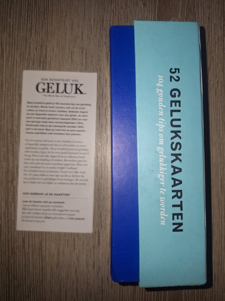 Schatkist vol geluk, Ophalen of Verzenden, Zo goed als nieuw