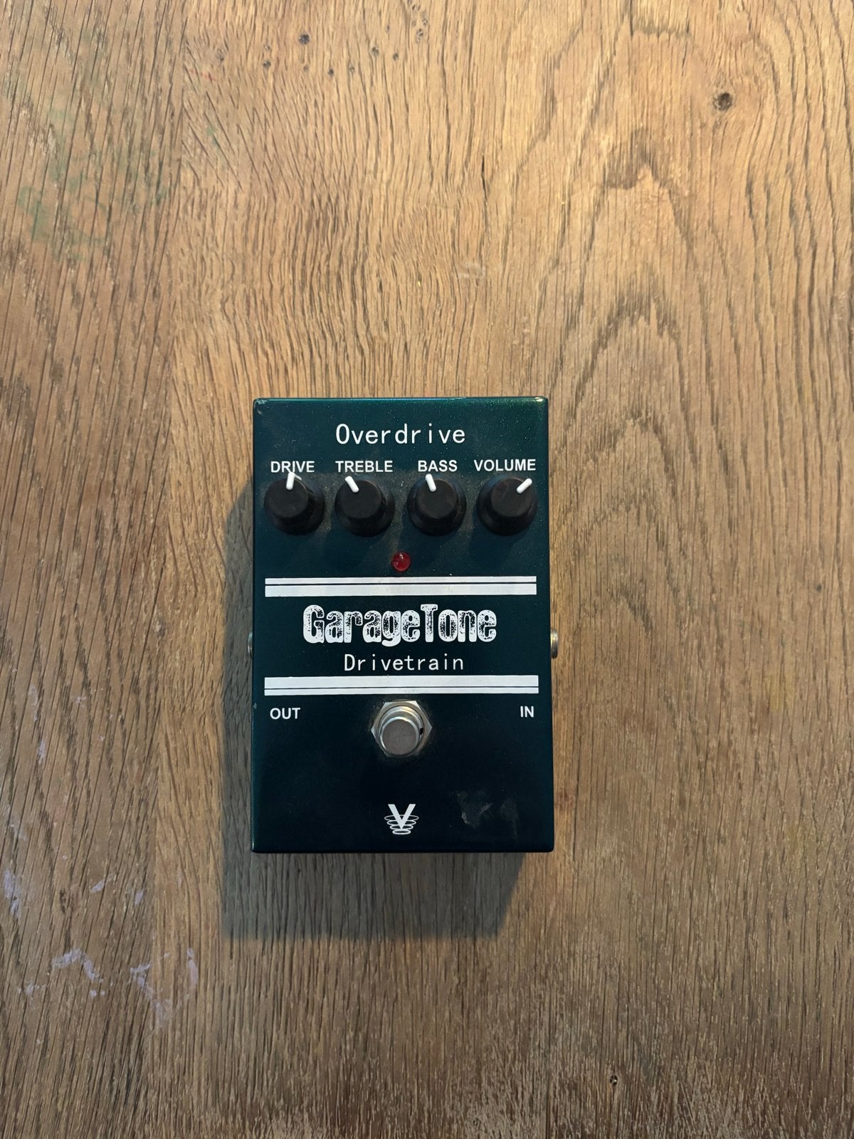 GarageTone Drivetrain Overdrive Gitaarpedaal, Ophalen of Verzenden, Zo goed als nieuw, Distortion, Overdrive of Fuzz