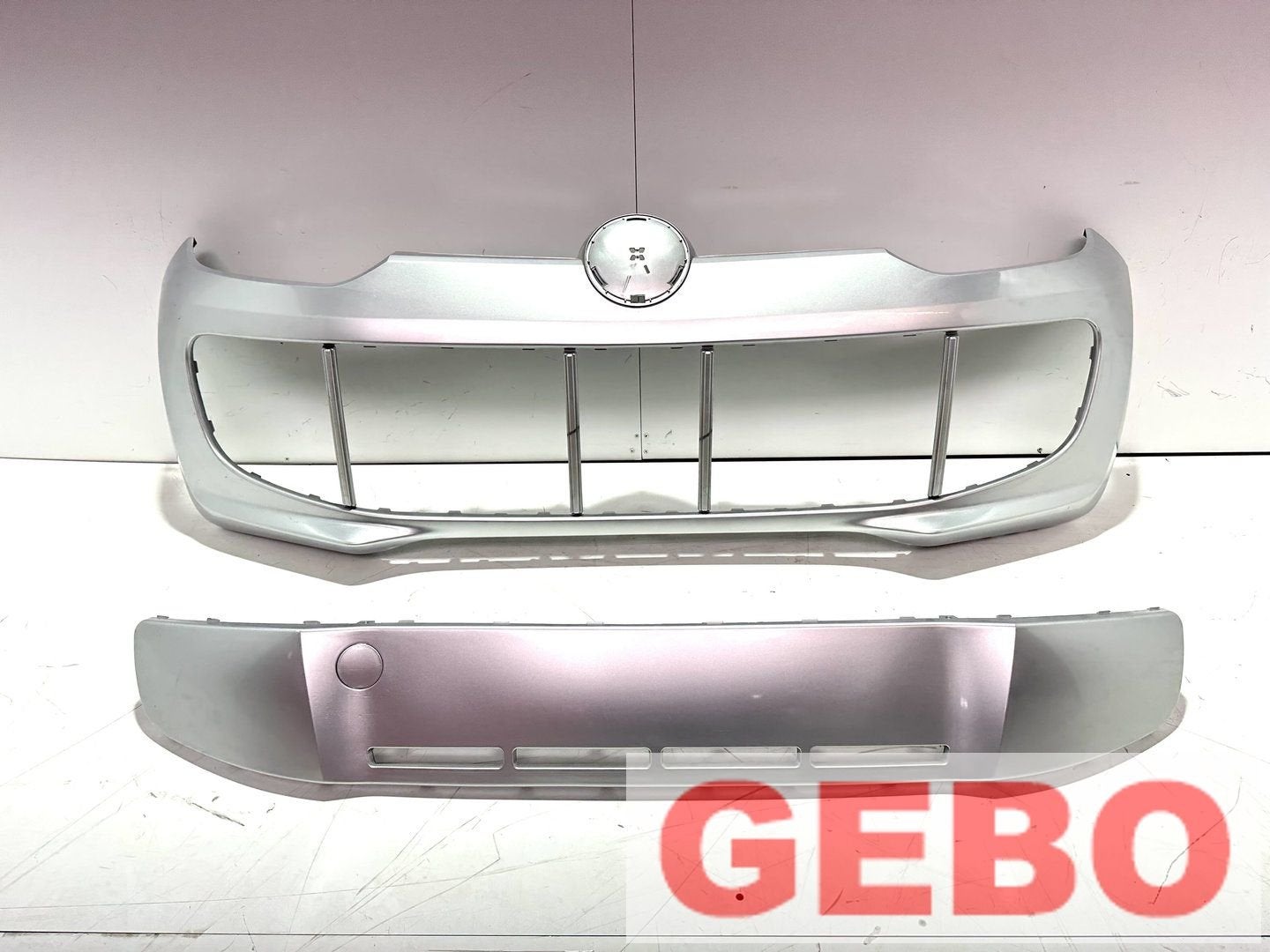 Volkswagen Up 2011/2016 bumper LA7W  1S0 807 221 D, -, -, Nieuw, Ophalen of Verzenden