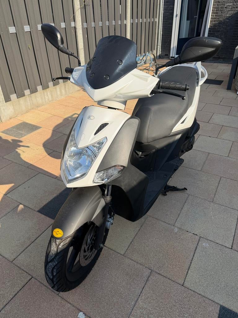 Kymco agility city, Fietsen en Brommers, Scooters | Kymco, Ophalen, Zo goed als nieuw, Benzine, Agility