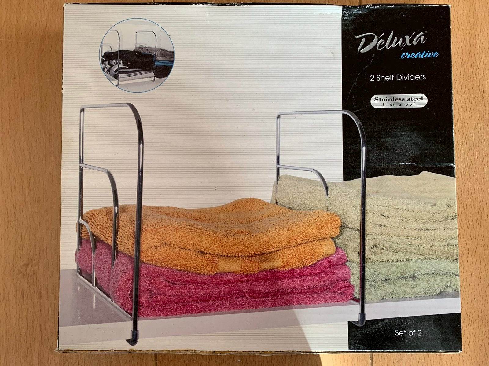 Nieuwe Handdoekrekjes - Deluxa Creative (Set van 2), Ophalen of Verzenden, Zo goed als nieuw
