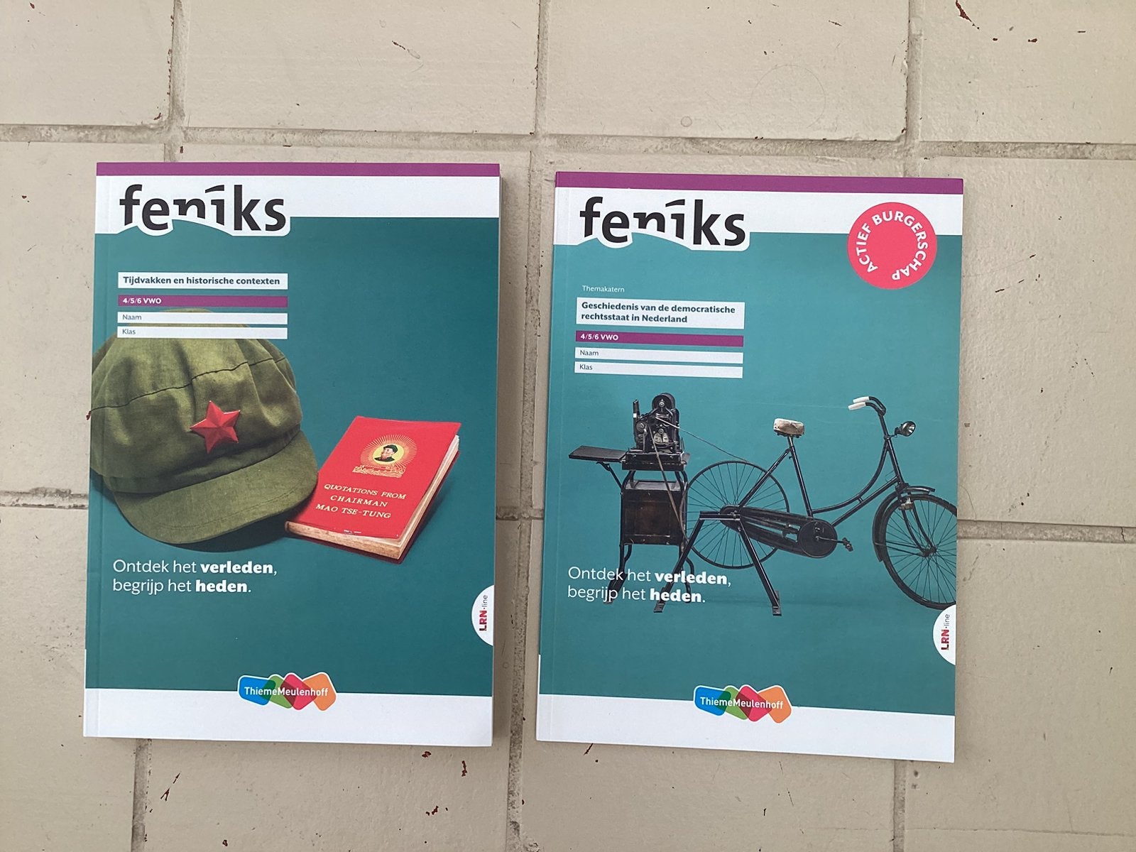 Feniks Geschiedenis 4/5/6 VWO + themakatern (2026), Boeken, Schoolboeken, Ophalen of Verzenden, Nieuw, VWO, Geschiedenis