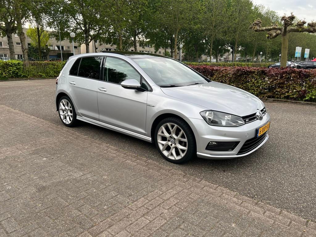 Volkswagen Golf 1.4 TSI 90KW DSG 2014 Grijs, 4 cilinders, 122 pk, Origineel Nederlands, 1395 cc