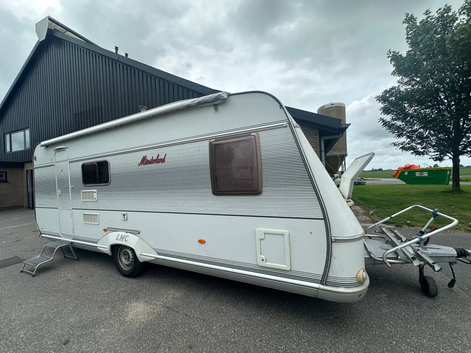 LMC Münsterland, Caravans en Kamperen, Caravans, Rondzit, Frans bed, Particulier, Meer dan 6