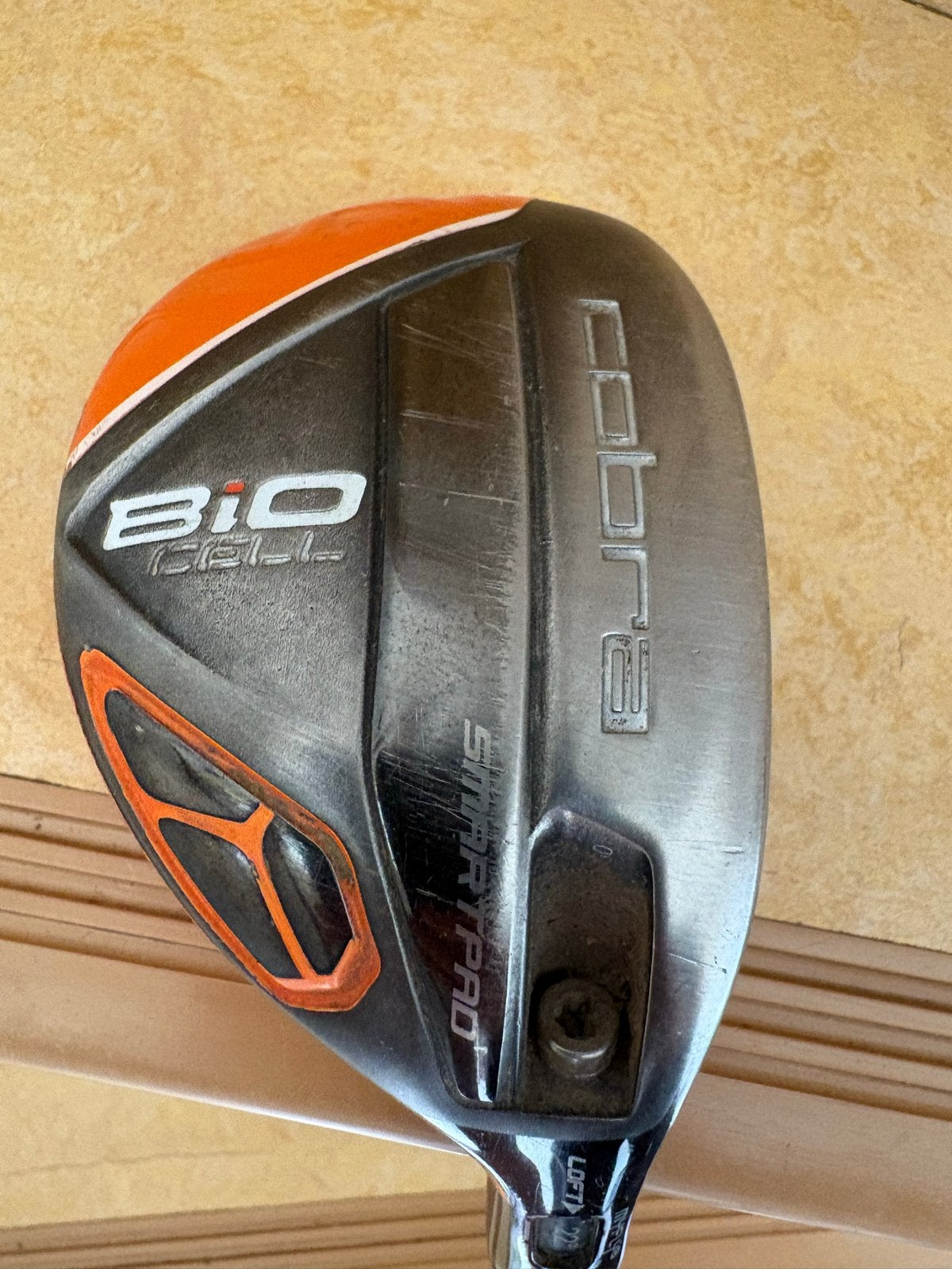 Cobra Bio Cell Golfclub - Regular Flex, 22 Loft, Sport en Fitness, Golf, Ophalen of Verzenden, Gebruikt, Club, Overige merken
