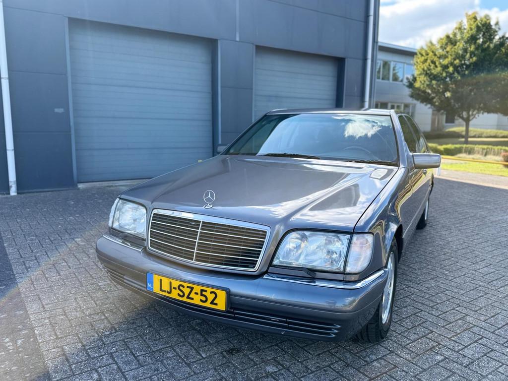 Mercedes-Benz S-klasse 500 Classic W140 1995 Elektrische bes, Auto's, Automaat, Achterwielaandrijving, 8 cilinders, Airconditioning