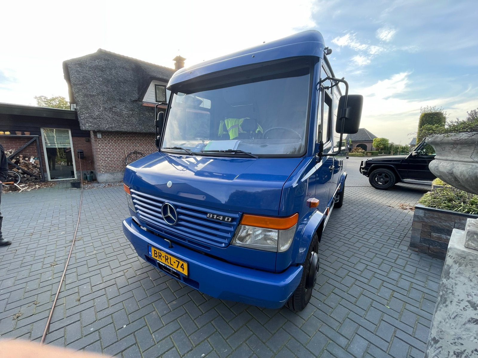 Te koop Mercede Vario 814 4,0 liter, 33 - 40 uur, Overige niveaus, Vanaf 10 jaar, Overige vormen