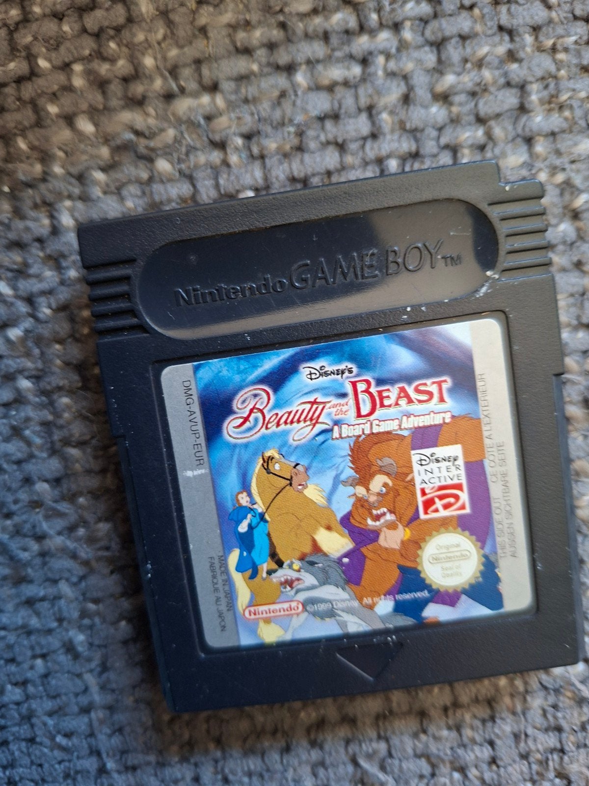 Disney's Beauty and the Beast Game Boy, Gebruikt, Overige genres, 1 speler, Ophalen of Verzenden